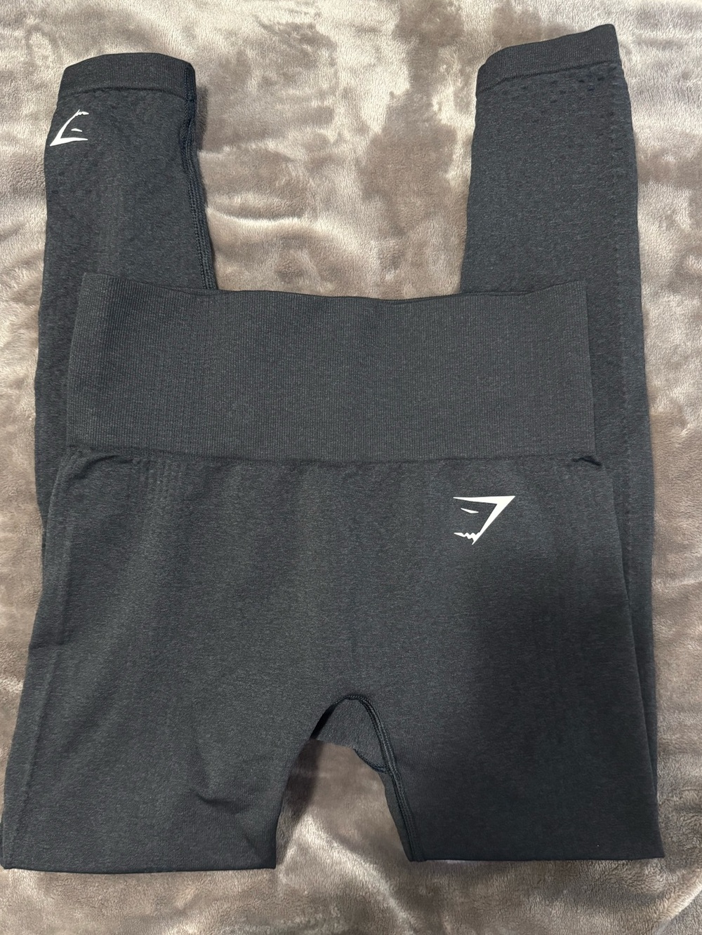 Gymshark Dark Grey Seamless Training Leggings